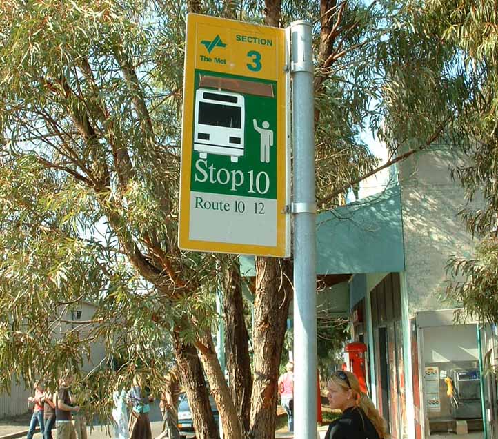 The Neighbours bus stop